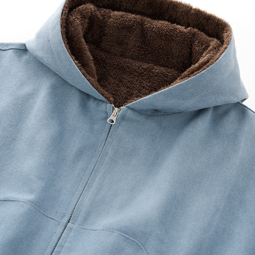 Classic Zip-Up Hoodie