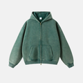 Oversized Zip-Up Hoodie