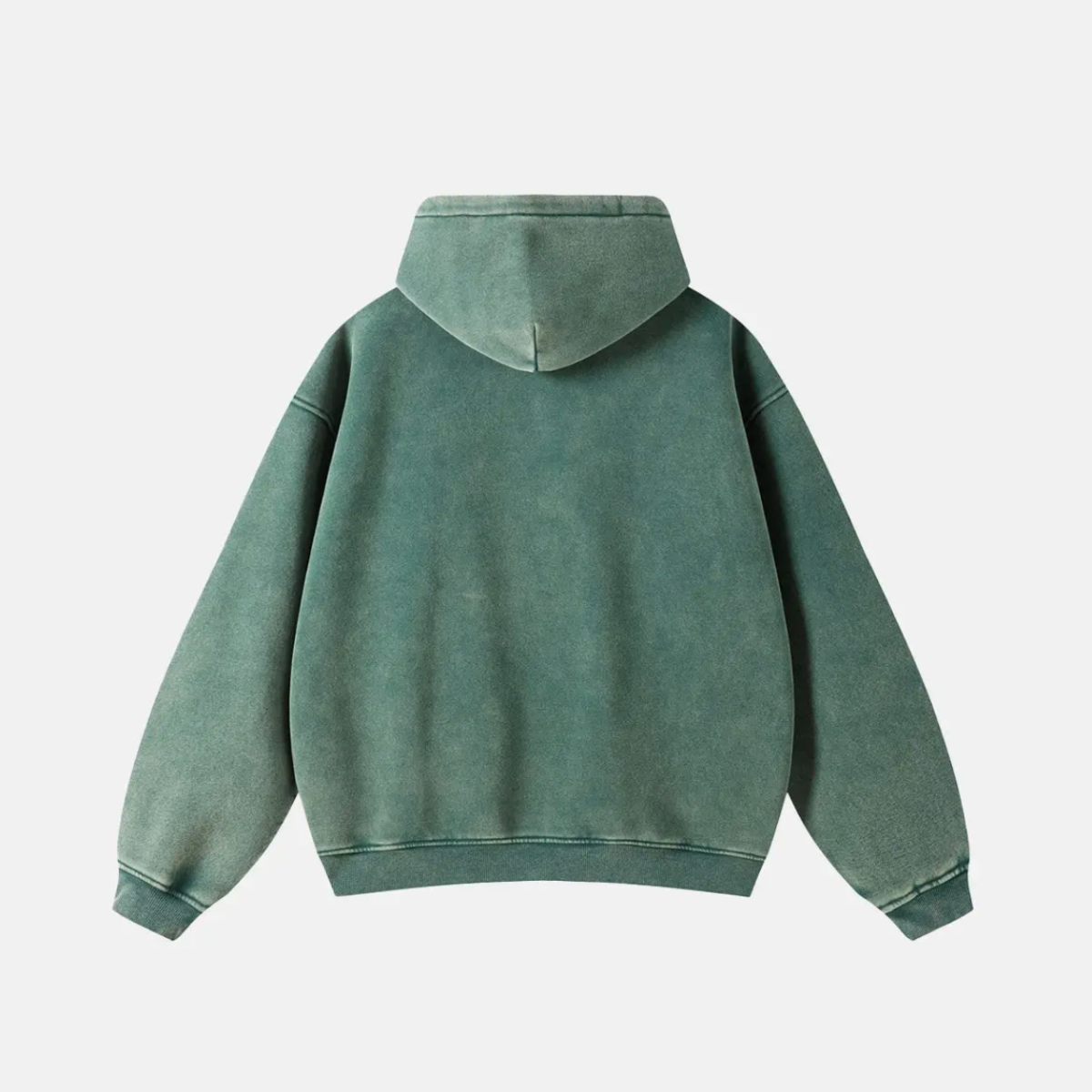 Oversized Zip-Up Hoodie