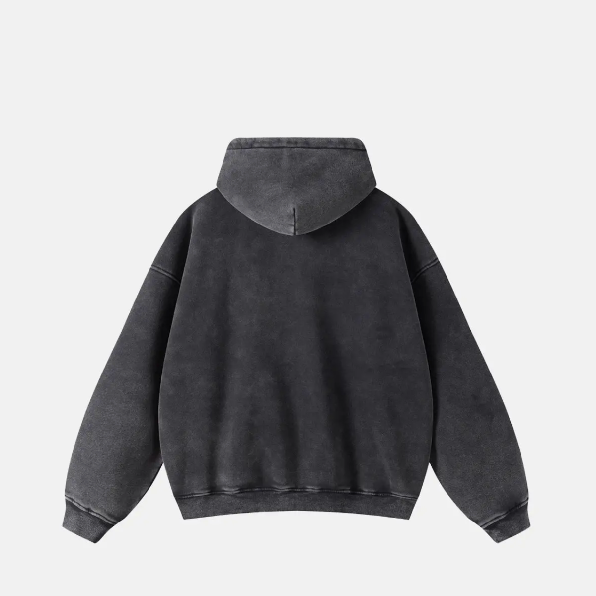 Oversized Zip-Up Hoodie