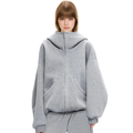 Oversized Drop-Shoulder Hoodie