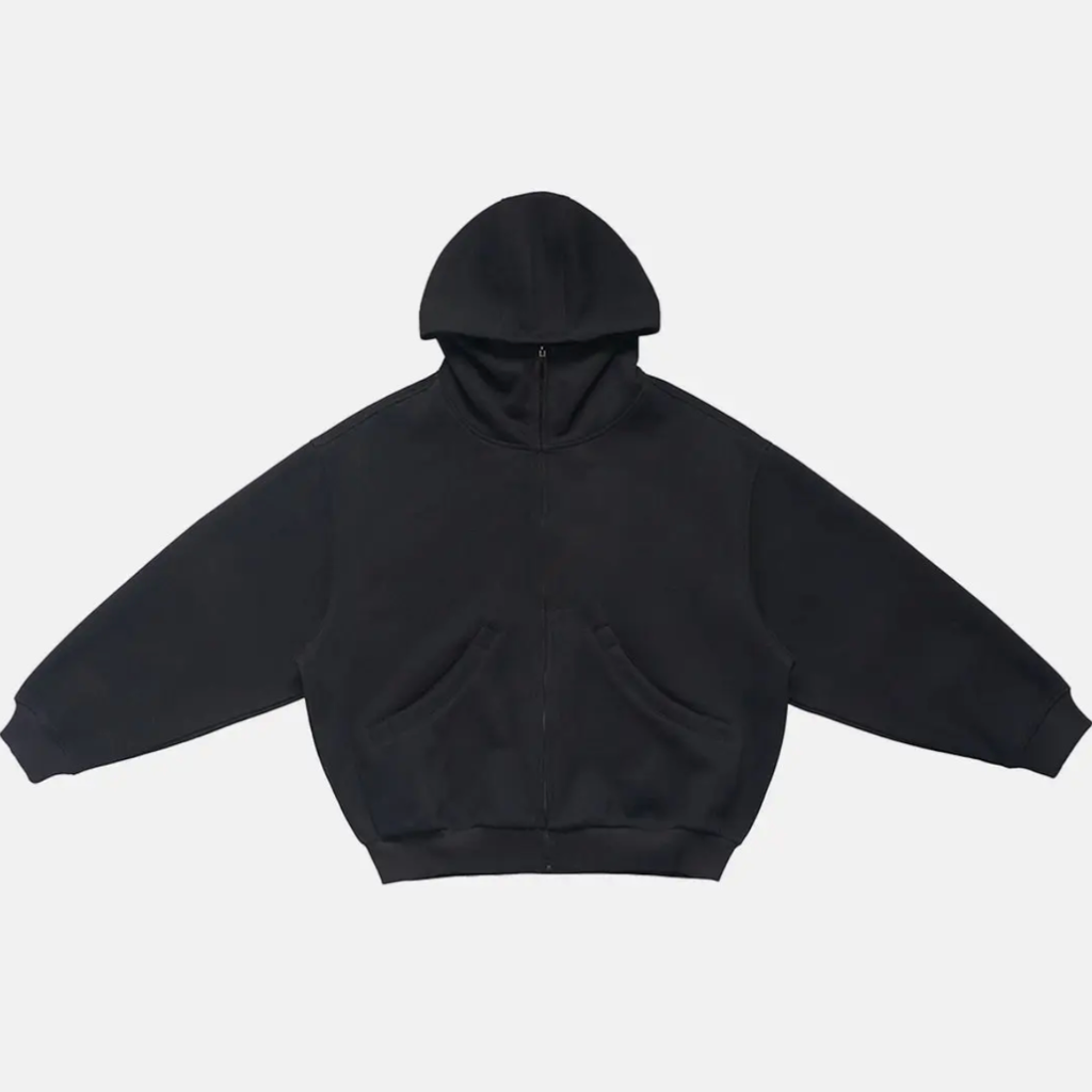 Oversized Drop-Shoulder Hoodie