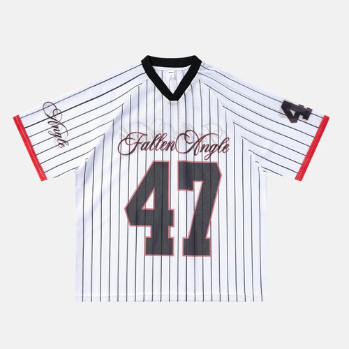 Fallen Angel 47 Pinstripe Baseball Jersey