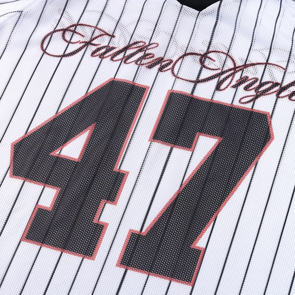 Fallen Angel 47 Pinstripe Baseball Jersey