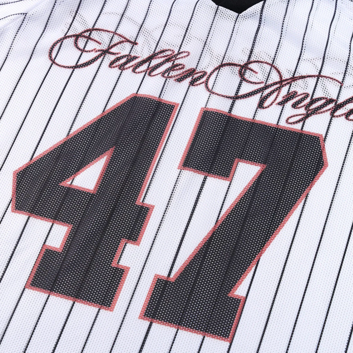 Fallen Angel 47 Pinstripe Baseball Jersey