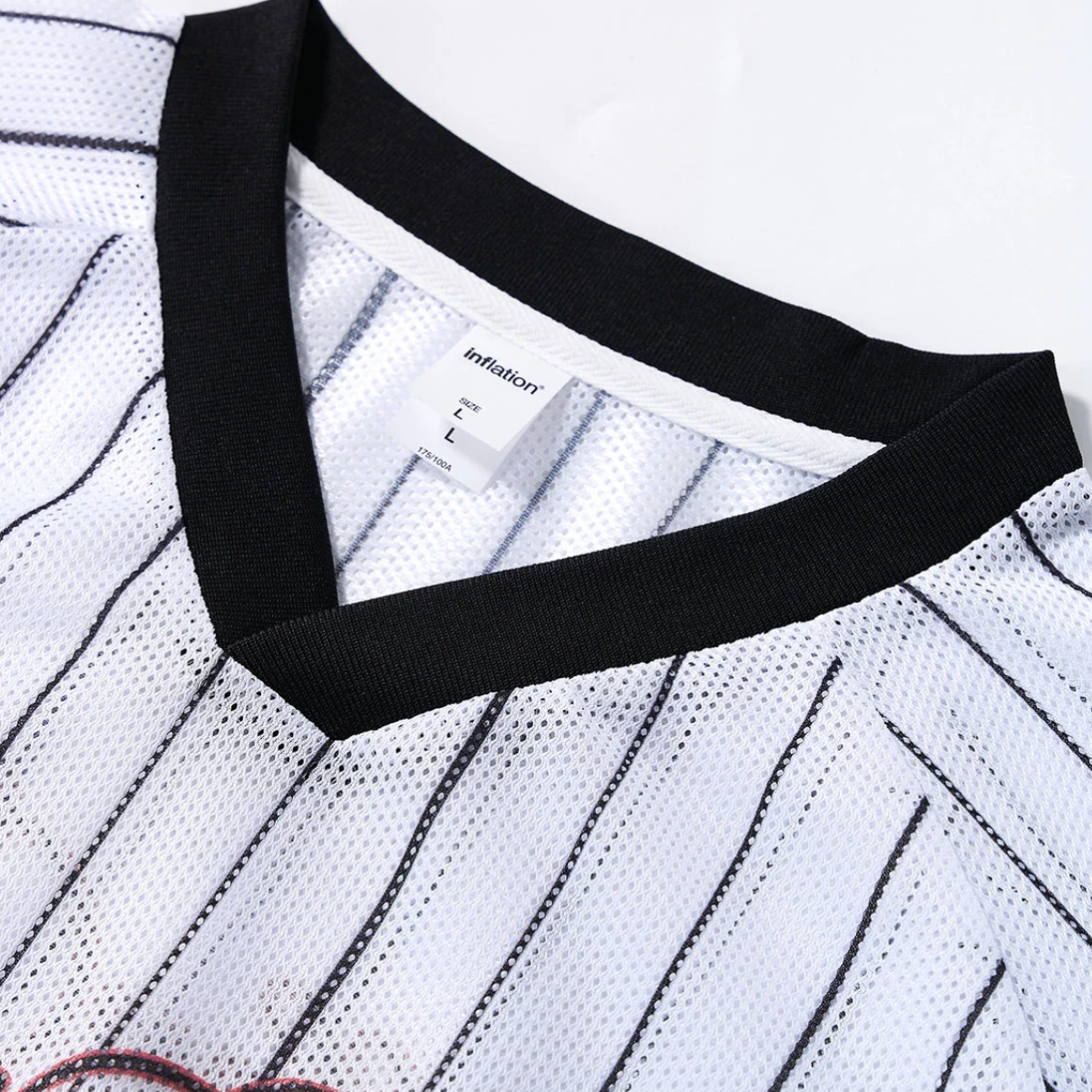 Fallen Angel 47 Pinstripe Baseball Jersey