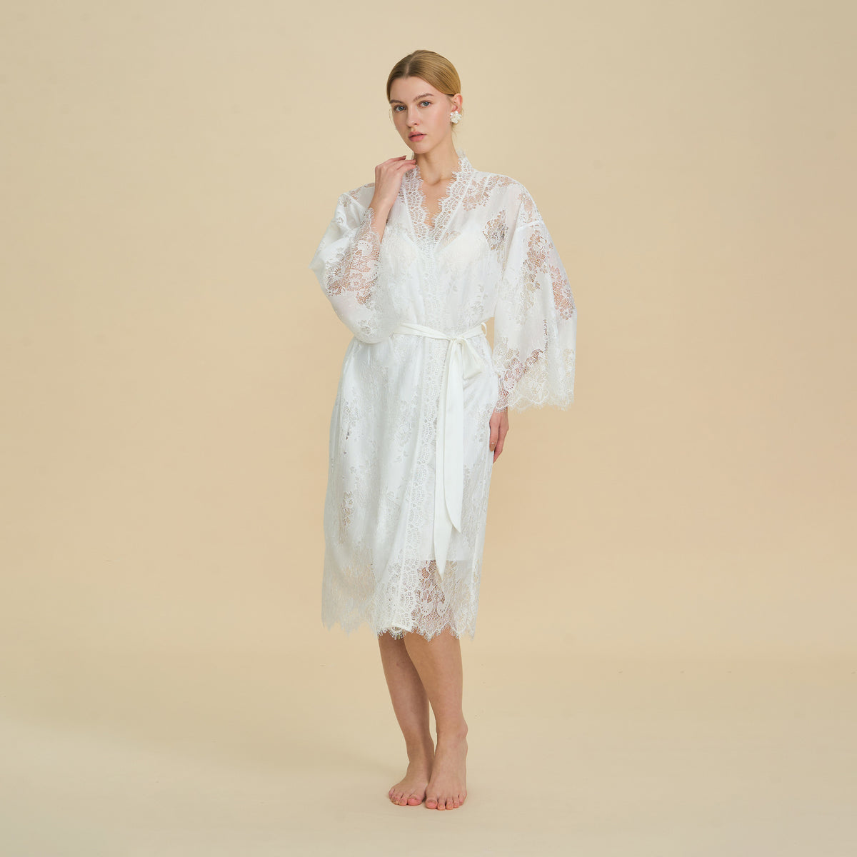 Smooth satin feel