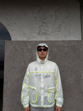 67Reflective UV Protection Hooded Jacket – Lightweight Breathable Sun Protection Windbreaker