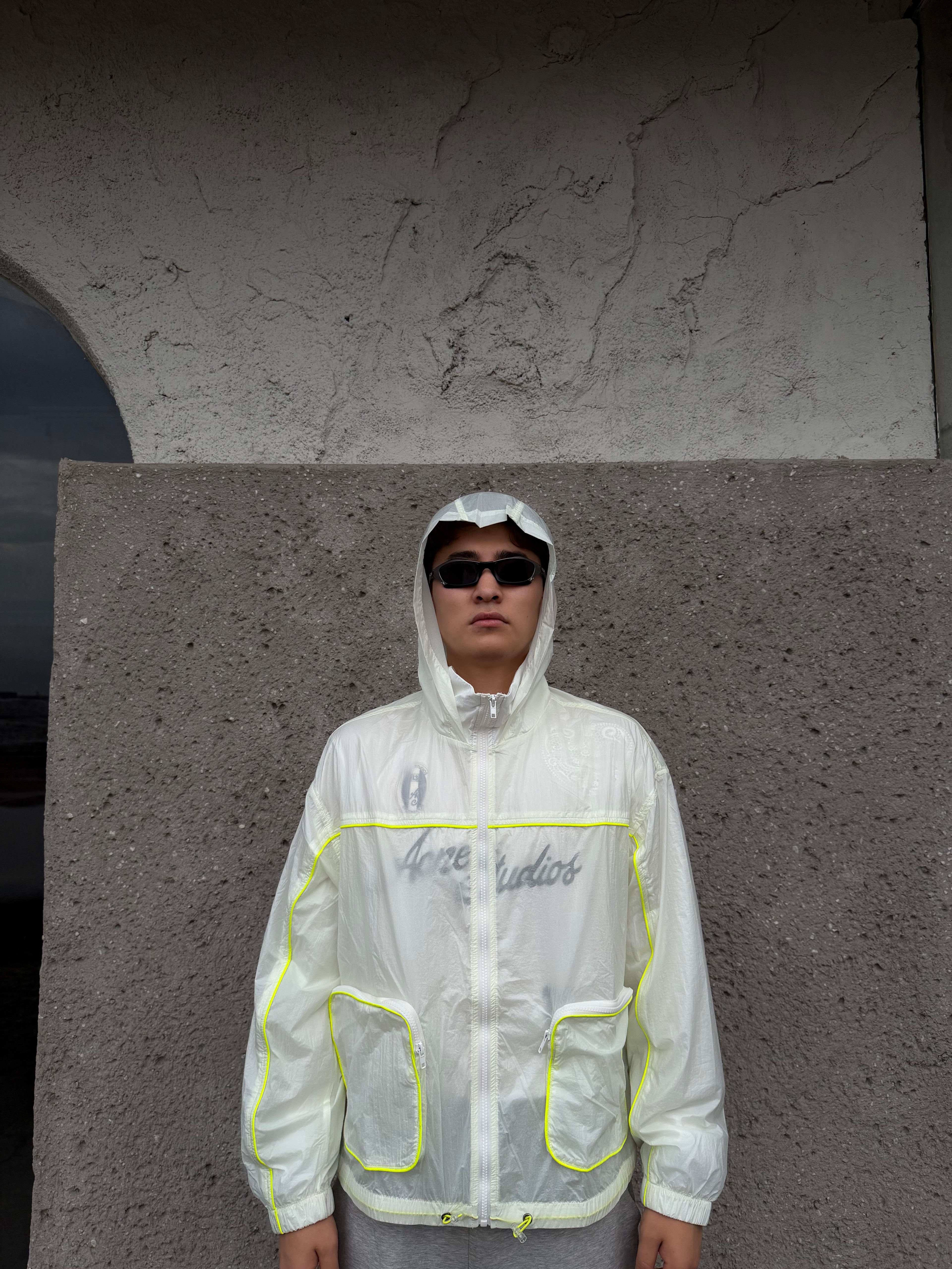 67Reflective UV Protection Hooded Jacket – Lightweight Breathable Sun Protection Windbreaker