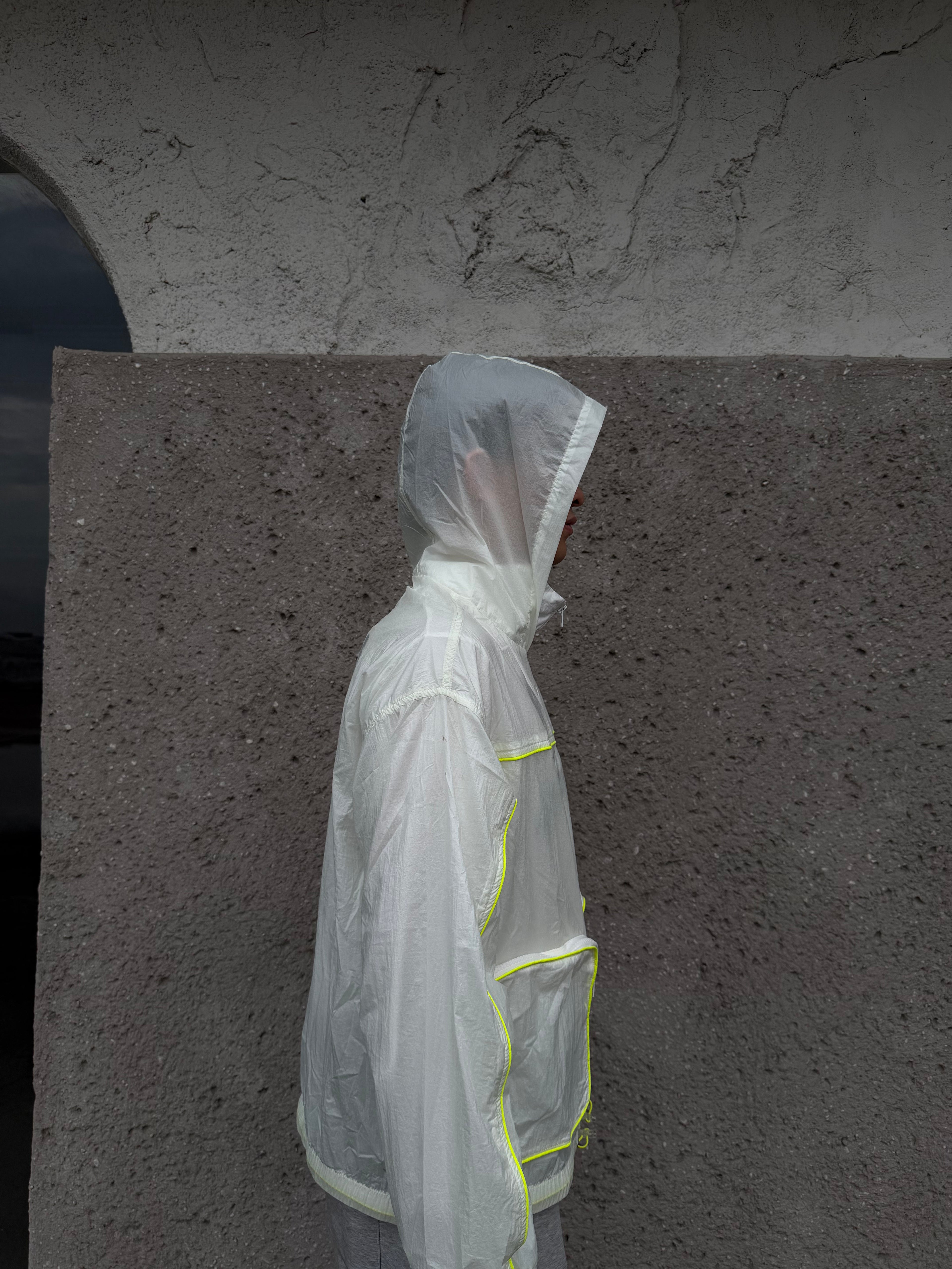 67Reflective UV Protection Hooded Jacket – Lightweight Breathable Sun Protection Windbreaker