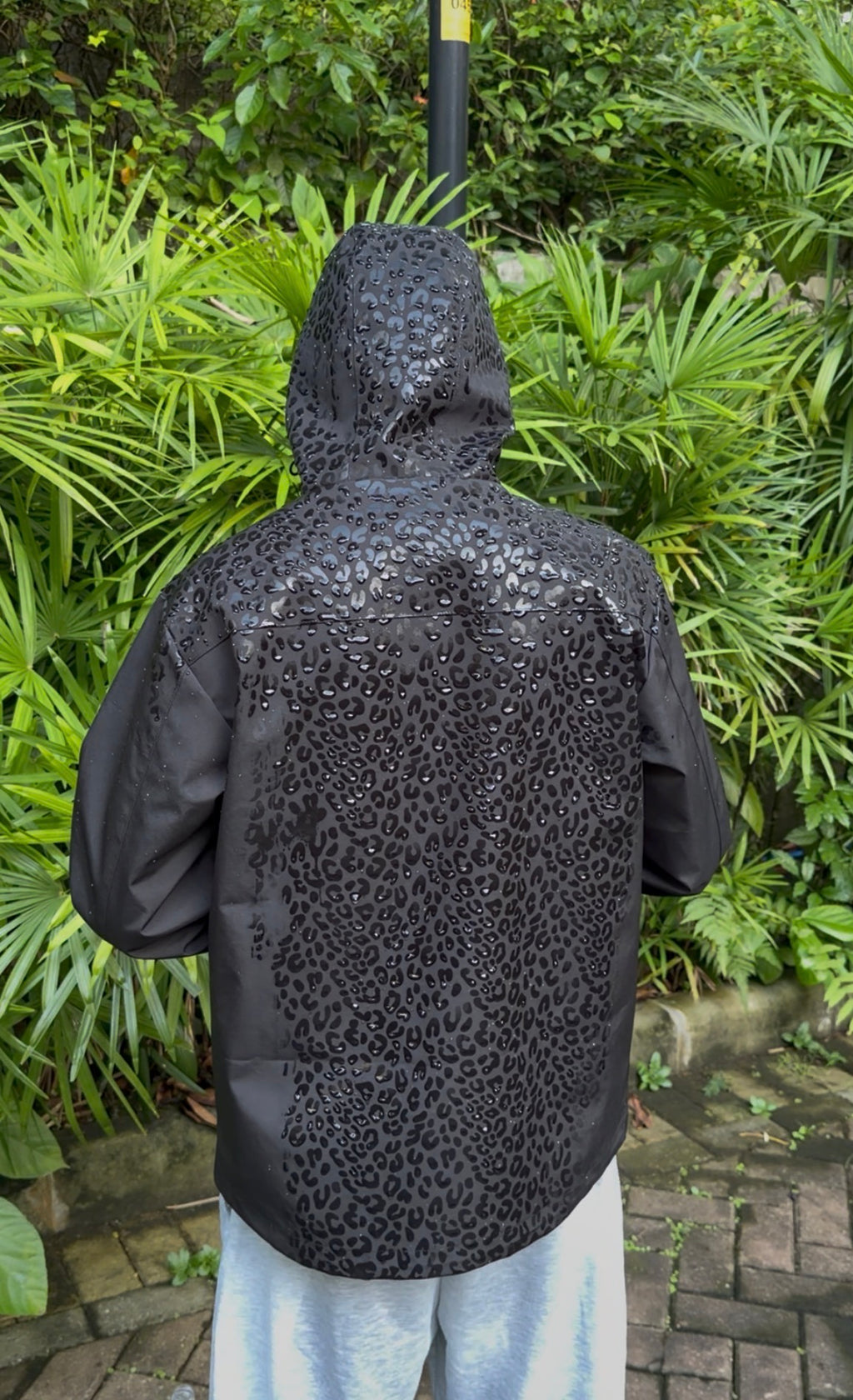 Leopard Membrane Jacket Preorder