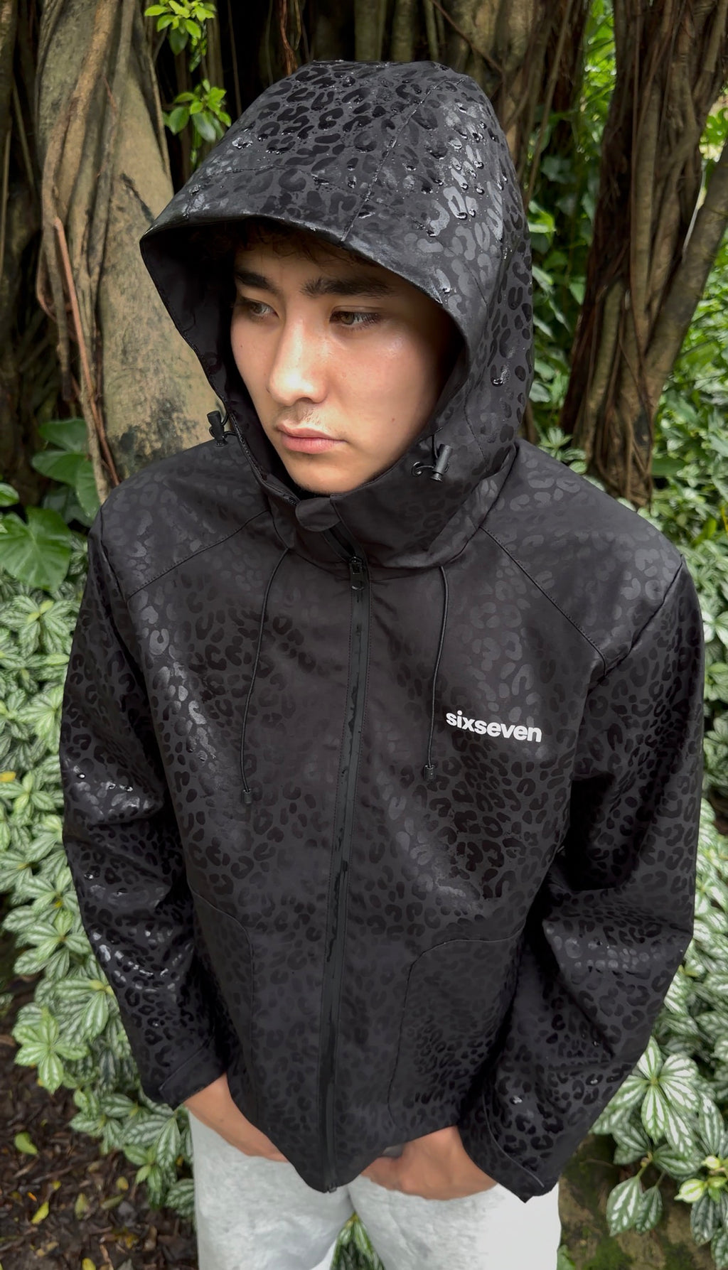 Leopard Membrane Jacket Preorder