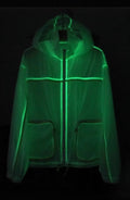 Reflective UV Hooded Jacket