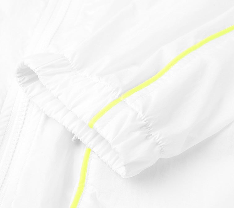 67Reflective UV Protection Hooded Jacket – Lightweight Breathable Sun Protection Windbreaker