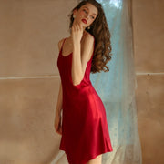 Satin Ice Silk Nightgown