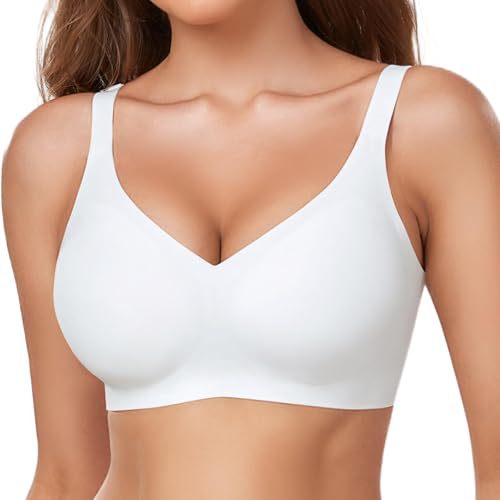 Everyday Seamless Wireless Bra with Adjustable Straps